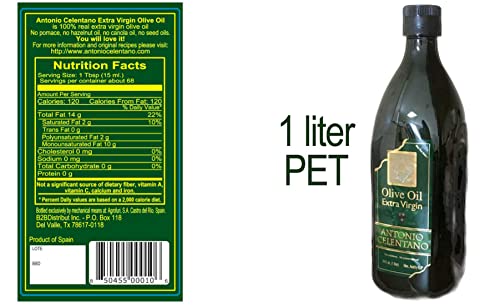 Aceite de oliva extra virgen Antonio Celentano 1 litro miniatura 4