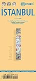Laminated Istanbul Map by Borch (English) (English, Spanish, French, Italian and German Edition)