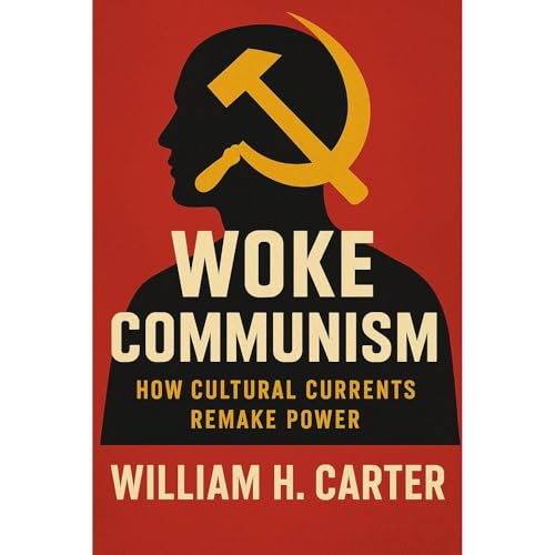 Woke Communism Audiolibro Por William H. Carter arte de portada