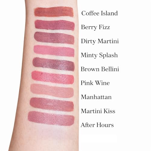 Image of Love Earth Liquid Mousse Lipstick 3.O Matte Finish Combo Kit | Lightweight, Non-Sticky, Non-Drying,Transferproof, Waterproof Lipstick Set | Multicolor Mini Liquid Lipstick - (2Ml X 9) 18Ml