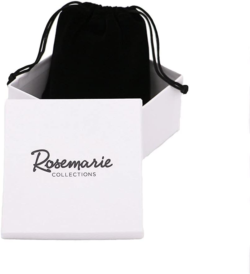 Rosemarie Collections Women's Mother of Pearl Metal Cuff Watch Fits Medium to Large Size Wrist (Silver) - Image 4