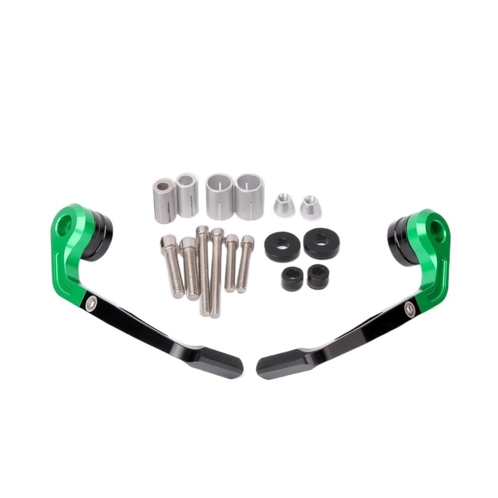WGRUKLBD for Ya&maha YZF R1 R3 R6 R15 R25 R7 R125 Universal Motorcycl CNC Aluminum Accessories Handlebar Lever Guards Protector Handguard Handlebars Protector