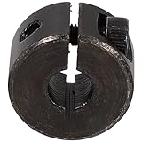 SOLUSTRE Collare Di Bloccaggio Per Alberi Anello Di Fissaggio Da Design Compatto e Leggero Per Macchinari e Settore Automotive