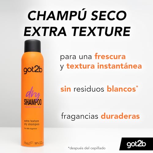 Listado de Shampoo seco para cabello los mejores 10. 11 Imagen adicional