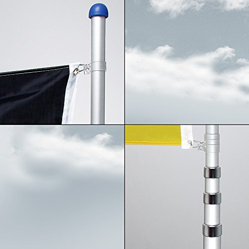 Monzana Asta Portabandiere Telescopica 6,30m