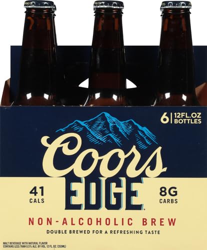 Coors Non-Alcoholic Beer 0% ABV, 12 oz, 6 ct - Thumbnail 3