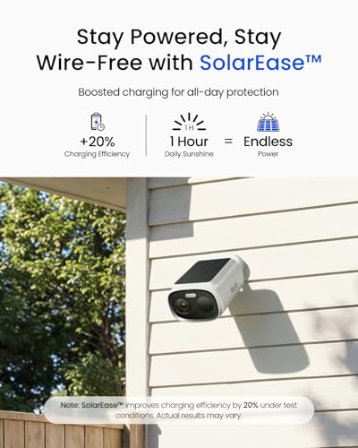 Image of REOLINK 3K Security Cameras Wireless Outdoor Dual-Band WiFi 6, Argus Solar