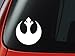 Vinyl Decal - Star Wars Rebellion Logo - Resistance Crest - Car, Window, Wall, Laptop Sticker by Level 33 Ltd