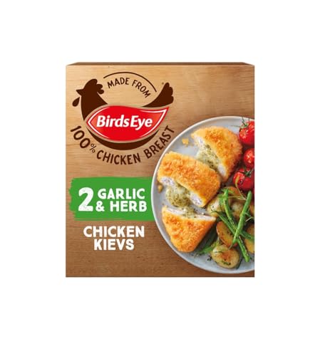 Birds Eye 2 Garlic & Herb Chicken Kievs 204g