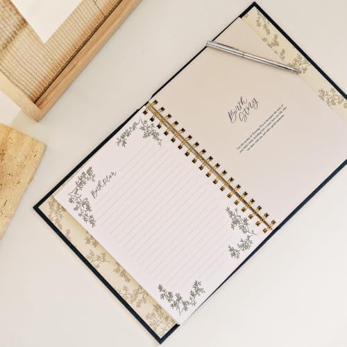 image for B Blue Star Press Growing You: Keepsake Pregnancy Journal and Memory B