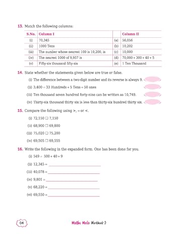 Image of Arihant Mela Workbook Maths Class 5 | NCERT Textbook Based 2025 Edition | Activity Based Questions, Practice Worksheets & Exercises | CBSE /NCERT Class 5 Maths Workbook for Students | English Medium