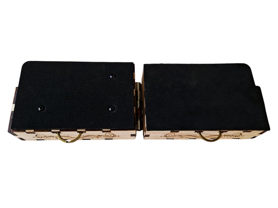 Rhythmic M3 Wearable Cajon/Stomp-Box Elektryczne bębny ręczne Stompbox dla piosenkarzy