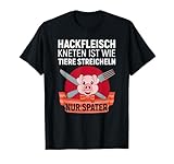 Lustiges Fleischer Metzger Hackfleisch Geschenk