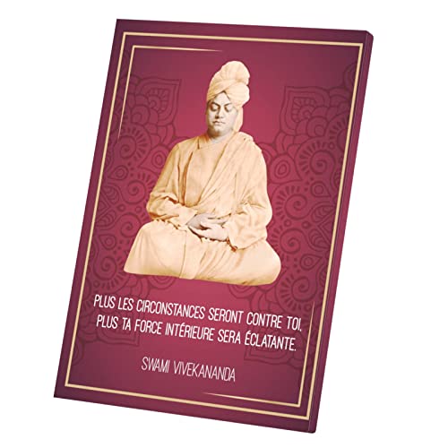 Affiche Swami Vivekananda pour créer un espace de méditation et yoga