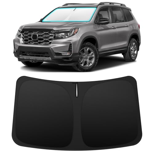 Image of INSAUTO Custom Fit Windshield Sun Shade for Honda Passport 2019-2026
