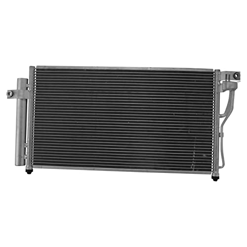 Image of TRQ A /C Condenser and Receiver Drier Assembly Compatible with 2006-2011 Hyundai Accent