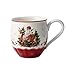 Produktbild Villeroy & Boch Annual Christmas Edition Jahresbecher 2020, Premium Porcelain, weiß, 23,5 cm / 0,33 l
