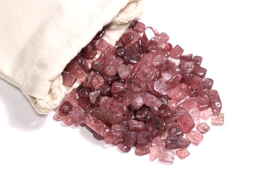 Image of ZenQ 1 lb Crystal Chips, Tumbled Stone Chips for Crafts | Polished, Undrilled Gemstones for Resin Art, Vase Filler, Plant Decor, Candle Making, and DIY Projects