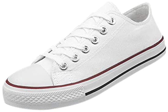 TrenDuty Short Canvas Men Sneakers White (B08WC2QNVT) Amazon Price History, Amazon Price Tracker