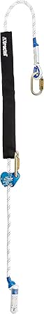 Amazon.com: 6 ft. x 1/2 in. Adjustfor work positioning rope safety ...