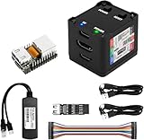Sipeed NanoKVM IP-KVM Mini Remote Control Operations Maintenance Server, 1TOPS NPU 1GHz C906 RISC-V Linux Single Board Computer, mit HD-MI 100M Netzwerkanschluss (Black Full Kit)