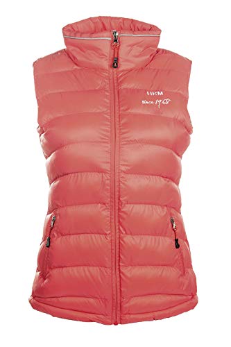 Chaleco de montar HKM Extra Light para evitar el calor al montar a caballo