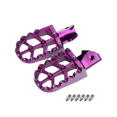 Repose-pieds CNC pour Sur-Ron Light Bee X en aluminium forgé haute performance