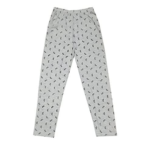 Image of indi weaves Boys and Girls Cotton Solid and Printed Pyjama /Pant /Trackpants