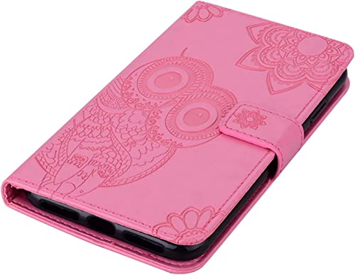 Housse iPhone 13 Mini à rabat hibou pour simplifier vos sorties