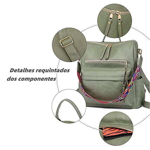 Mochilas femininas, mochilas escolares, bolsas de ombro, bolsas, bolsas escolares multifuncionais ca
