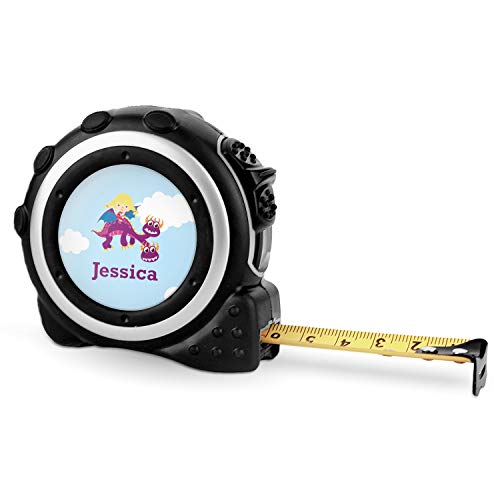 Cinta métrica dragón volador personalizada 16 ft