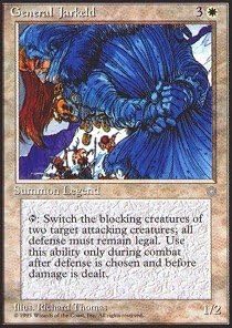 Magic: the Gathering - General Jarkeld - Ice Age