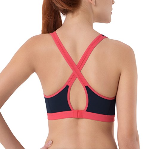 Image of Amante High Impact Wirefree Cross Back Women's Sports Bra