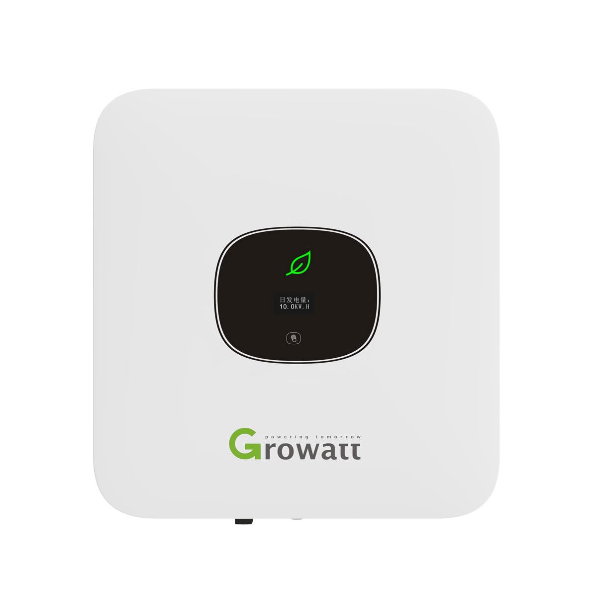GROWATT MIC 1000TL-X 0% MwSt §12 III UstG 1kW Wechselrichter Balkonkraftwerk 1-phasig mit AFCI
