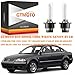 GTMOTO for 2006 2007 2008 2009 Volkswagen Jetta VW GTI MK5 Headlight Low Beam with D2S Xenon HID Bulb Only, Golf Rabbit OE 35W Projector AFS Headlamp, 6000K Bright White D2SC1 Dipped Light, 2-Pack