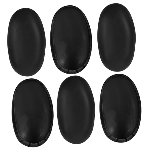 BESTYASH Protectores De Orejas Para Teñir Cabello 3 Pares De Silicona Ajustables Para Peluquería Uso Ducha y Lavado De Pelo