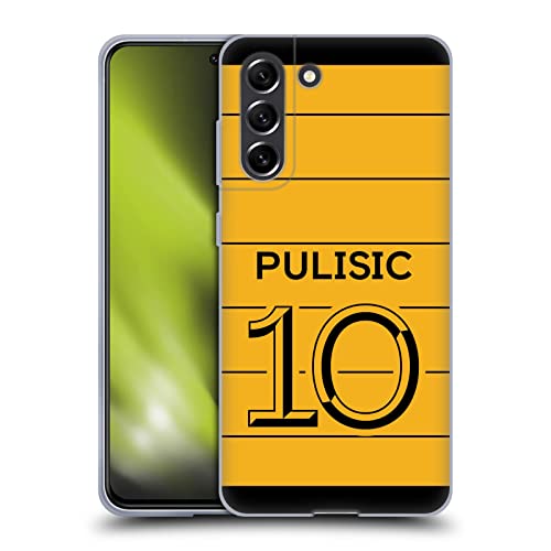 Carcasa Samsung S21 FE Chelsea FC Pulisic Antideslizante