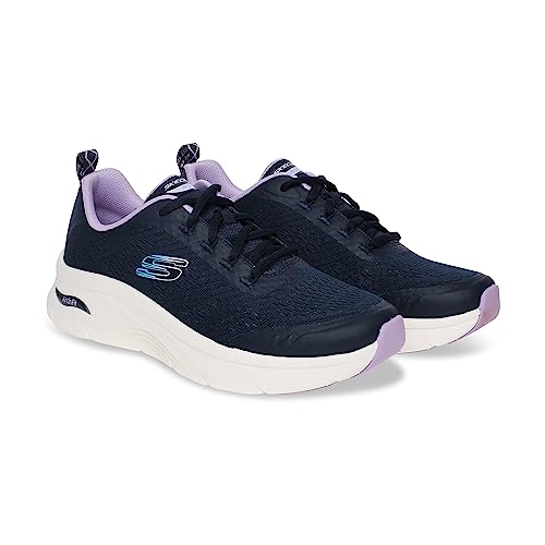 Image of Skechers Women Arch Fit D'Lux Cozy Path Lace Up Shoe