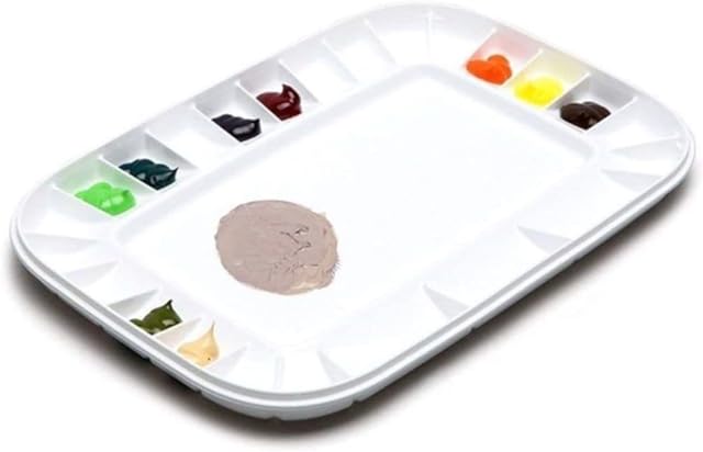 Mijello Lidded Plastic Palette 24 AIRTIGHT