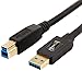 Produktbild Amazon Basics USB-3.0-Kabel, USB-A-auf-USB-B, 0,9 m