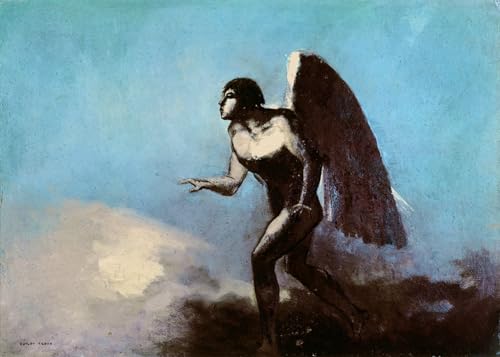 Cuadro en lienzo de Odilon Redon de 60x90cm, la solución ideal para decorar paredes de oficinas