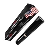 United Professional Window Tint 15% VLT 24'In x 100'Ft 1Ply Dyed Upgraded Film - Privacy Window Tint for Cars, Home, Blocks UV/IR Rays, Reduce Heat & Glare - Adhesive Window Film Standard Black Color