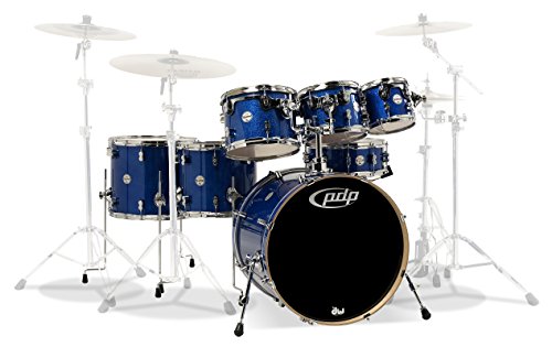 PDP By DW 5-Piece Concept Maple Shell Pack with Chrome Hardware Natural product thumbnail 13