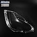 ACROPIX Front Left Right Side Headlight Cover Headlamp Clear Lens Shell Cover Fit for Mercedes W219 CLS Class 2007-2011 No.A2198202961 - Pack of 2