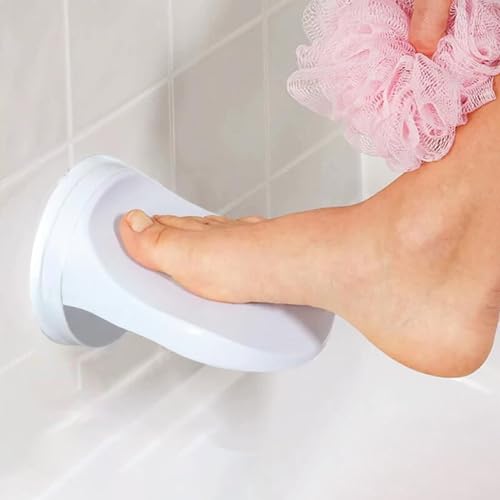 Repose-pieds de douche anti-glisse | Solution sans perçage pour faïence - 3