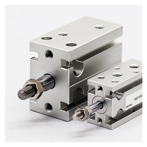 Vérin pneumatique MD20 25 32 double effet mini cylindre course 60mm