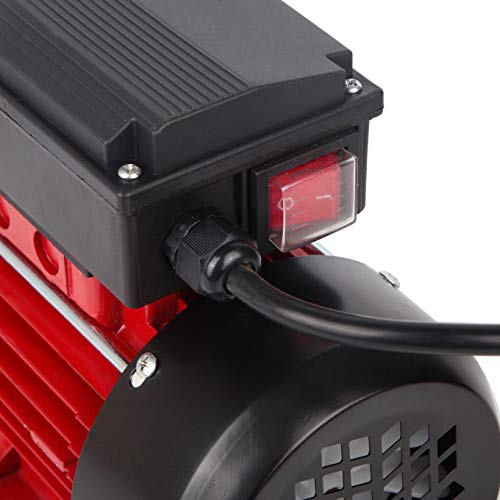 TOPWAY 110V AC 15GPM Electric Self-priming Oil Transfer Pump Fuel Diesel Kerosene Biodiesel Pumps