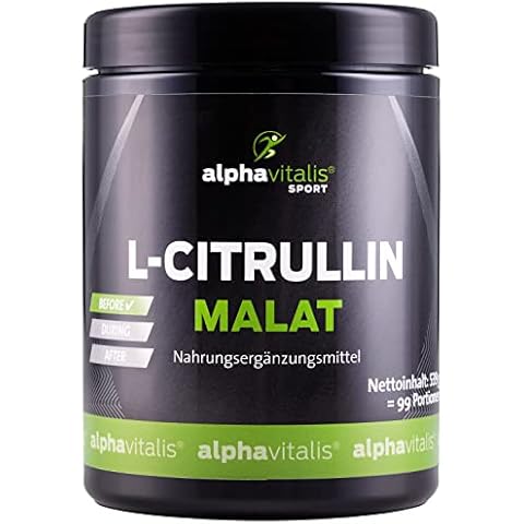 L-Citrullin Malat Pulver + Magnesium-Citrat Cover