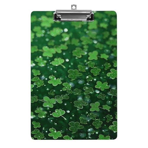 Porte-bloc durable pour notes acrylique haut de gamme 31,8 x 21,6 cm