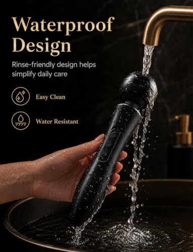 Wand Vibrator for Couples, 8 Vibrating Modes Silicone Massager - Image 5